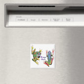 カエルの規則磁石 マグネット (インサイチュ (食洗機))