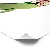 カエルの解剖図 ポスター (コーナー)