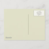 『カエルの解剖学』 ポストカード (裏面)