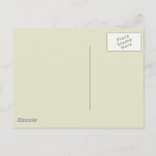 『カエルの解剖学』 ポストカード (裏面)