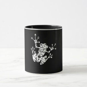 カエルの贈り物 I Love Frog White マグカップ