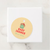 カエルの赤ちゃんシャワー付きききのこ フェイバータグ (インサイチュ)