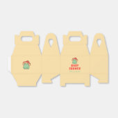 カエルの赤ちゃんシャワー付きききのこ フェイバーボックス (折り畳みなし)