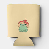 カエルの赤ちゃんシャワー付きききのこ 缶クーラー (裏面)