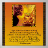 カエルの足の指 ポスター (正面)