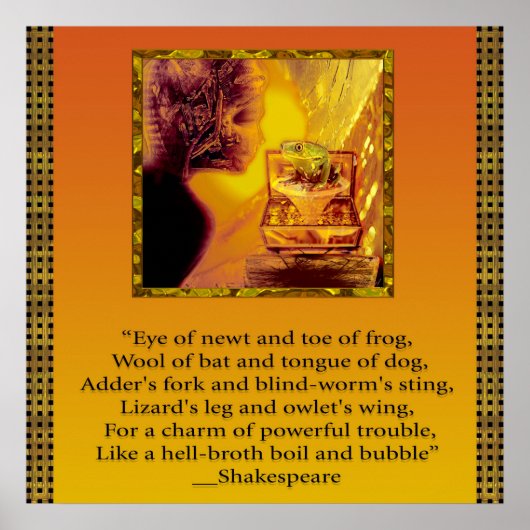 カエルの足の指 ポスター (正面)