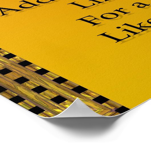 カエルの足の指 ポスター (角)