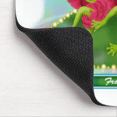 カエルの足 マウスパッド (コーナー)