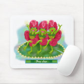 カエルの足 マウスパッド (マウス)