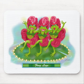 カエルの足 マウスパッド