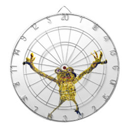 カエルの跳躍おもしろい動物 ダーツボード