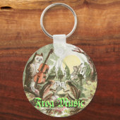 「カエルの音楽」 キーホルダー (正面)