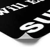 カエルの飛んでいる攻撃 ポスター (角)