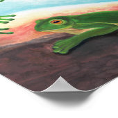 カエルの驚くべきライフサイクル ポスター (角)