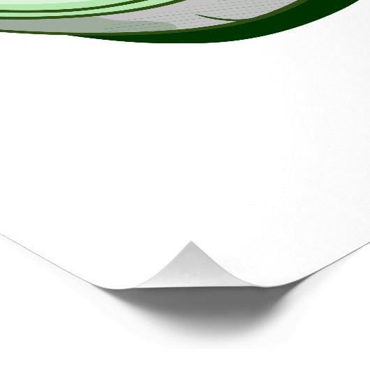 カエルの魔女のつま先でシェークスピアを綴る ポスター (コーナー)