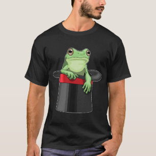 カエルの魔法使いシリンダー Tシャツ