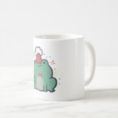 カエルの魔法 コーヒーマグカップ (正面右)