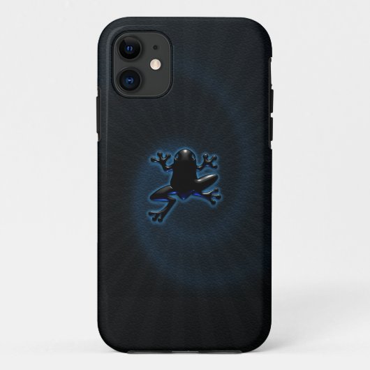 カエルのiPhone 5の場合 Case-Mate iPhoneケース (裏面)