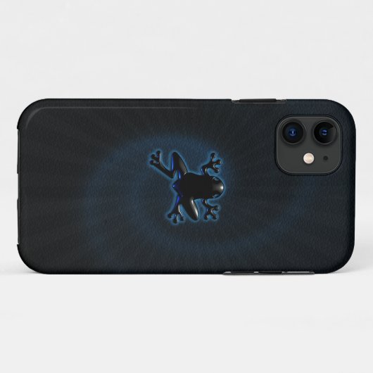 カエルのiPhone 5の場合 Case-Mate iPhoneケース (裏面(横))