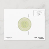 カエルはがき ポストカード (裏面)