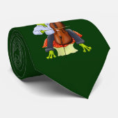 カエルはチェロを演奏します ネクタイ (ロール)