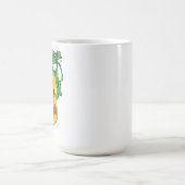 カエルは一緒に強い コーヒーマグカップ (中央)