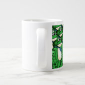 カエルは一緒に強し ジャンボコーヒーマグカップ (裏面)