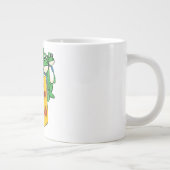 カエルは一緒に強し ジャンボコーヒーマグカップ (右)