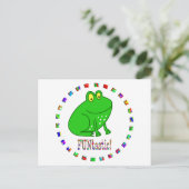 カエルは葬式だ ポストカード (スタンド正面)