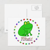 カエルは葬式だ ポストカード (正面/裏面)