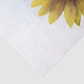 カエルひまわり水彩 薄葉紙 (詳細)