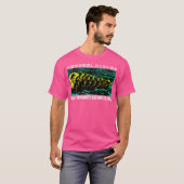 カエルへの帰還を拒日本のむ Tシャツ (正面フル)