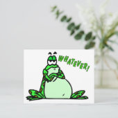 カエルものは何でも ポストカード (スタンド正面)