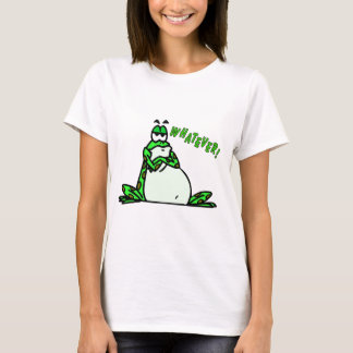 カエルものは何でも Tシャツ