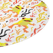 カエルよくはしゃぐ類 カッティングボード (角)