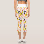 カエルよくはしゃぐ類 カプリレギンス (裏面)