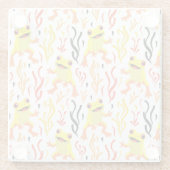 カエルよくはしゃぐ類 ガラスコースター (裏面)