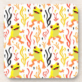 カエルよくはしゃぐ類 コースター