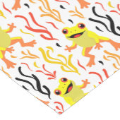 カエルよくはしゃぐ類 ショートテーブルランナー (コーナー)