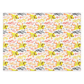 カエルよくはしゃぐ類 テーブルクロス (正面(横))