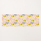 カエルよくはしゃぐ類 ヨガマット (裏面(横))