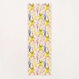 カエルよくはしゃぐ類 ヨガマット