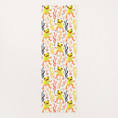 カエルよくはしゃぐ類 ヨガマット (裏面)