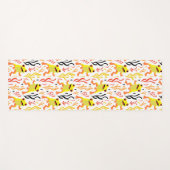 カエルよくはしゃぐ類 ヨガマット (正面(横))