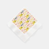 カエルよくはしゃぐ類 縁ありカクテルナプキン (角)