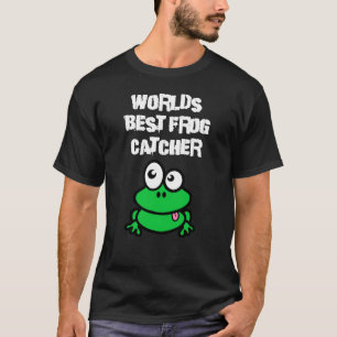 カエルをけだす Tシャツ