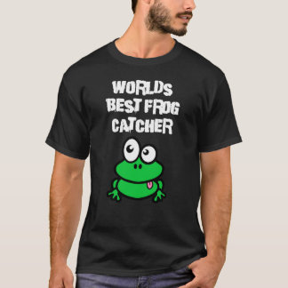 カエルをけだす Tシャツ