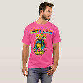 カエルをなめるな Tシャツ (正面フル)