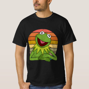 「カエルをカーミット」 Tシャツ