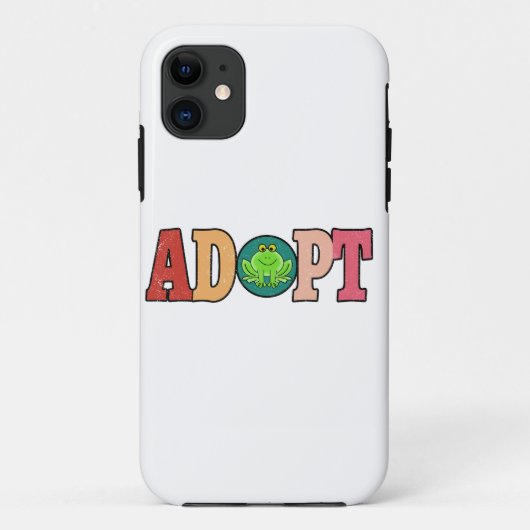 カエルを取り入れる |可愛最高のいカエルのプレゼント Case-Mate iPhoneケース (裏面)
